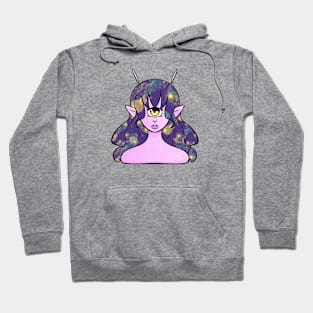 Follow the Stars Girl Hoodie